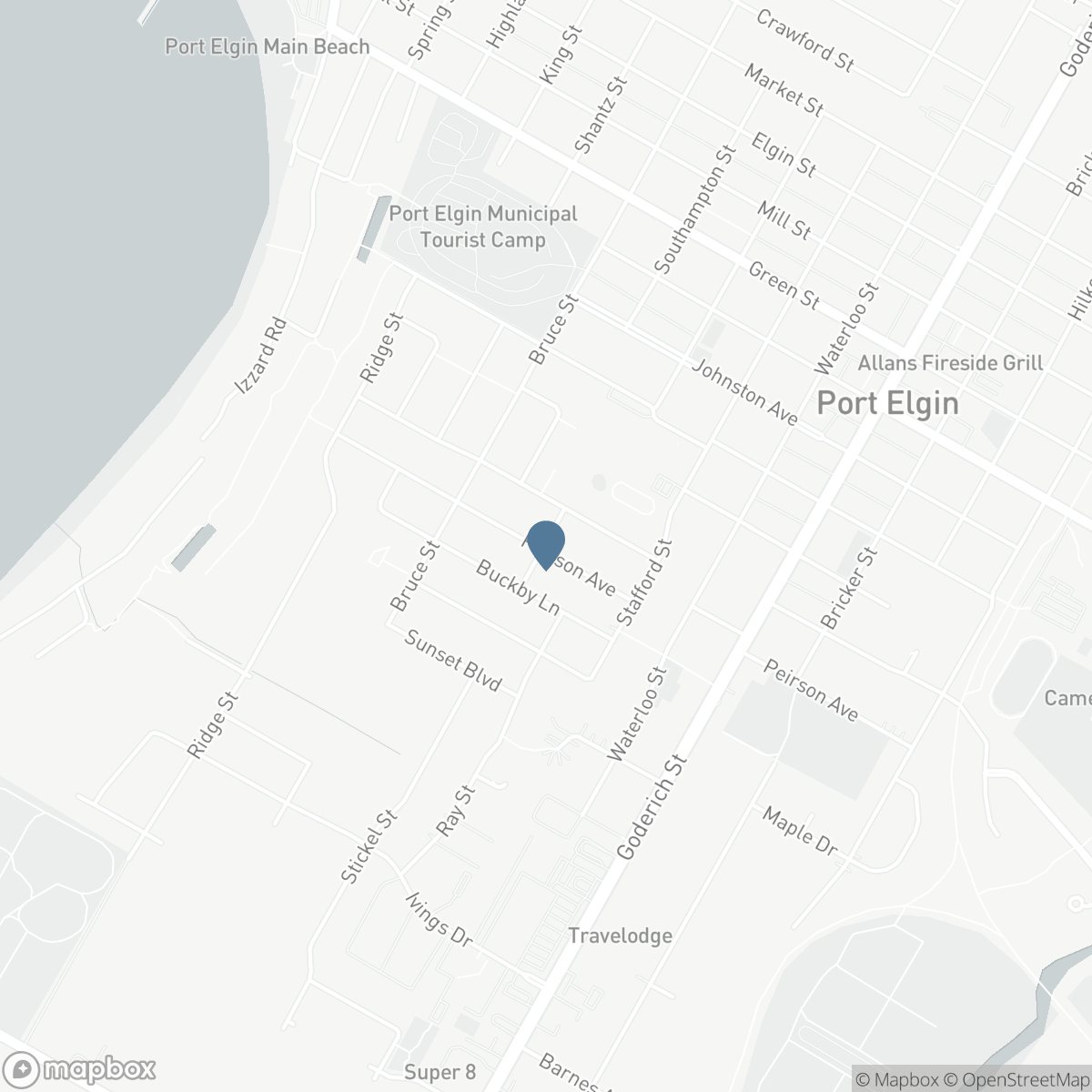 310 STICKEL STREET, Port Elgin, Ontario N0H 2C1